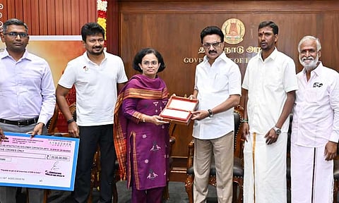 ஒருகால பூசைத் திட்டத்தில் 1,000 கோவில்களை இணைத்திட அரசு நிதி - மு.க.ஸ்டாலின் வழங்கினார்
