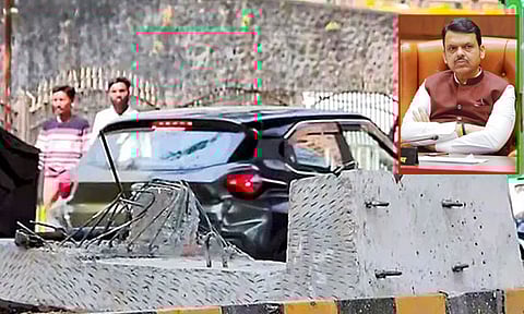 மும்பை: மெட்ரோ தூண் சரிந்து ஒருவர் பலி; 3 பேர் காயம் - இழப்பீடு அறிவிப்பு