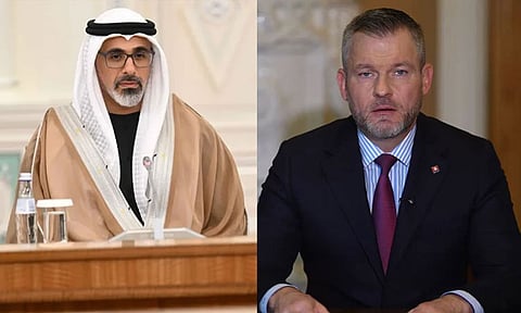 டெல்லியில் ஏ.ஐ. தாக்க உச்சி மாநாடு: சுலோவேக்கியா ஜனாதிபதி, அபுதாபி இளவரசர் பங்கேற்பு