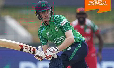 டக்கர் அதிரடி... ஓமன் அணிக்கு 236 ரன்கள் இலக்கு நிர்ணயித்த அயர்லாந்து