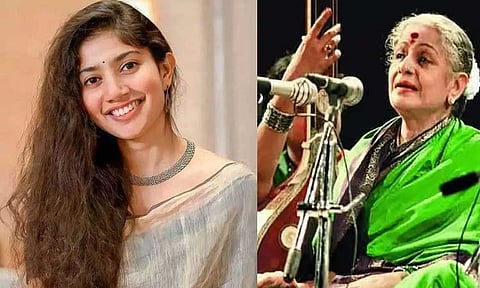 பாடகி எம்.எஸ்.சுப்புலட்சுமியின் பயோபிக்கில் நடிக்கும் சாய் பல்லவி