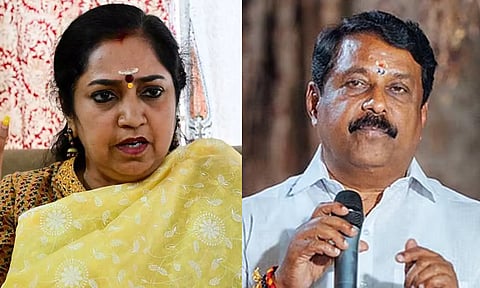 சர்ச்சை கருத்து: நயினார் நாகேந்திரனுக்கு தமிழச்சி தங்கபாண்டியன் கண்டனம்