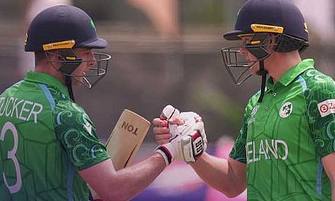 டி20 உலகக் கோப்பை: ஓமன் அணியை வீழ்த்தி அயர்லாந்து வெற்றி