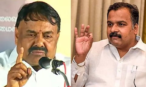 “ஆட்சி பங்கு எங்கள் உரிமை..” - அமைச்சர் ராஜகண்ணப்பனுக்கு காங்கிரஸ் எம்.பி., பதிலடி