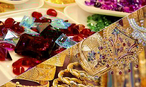 நகை மற்றும் ரத்தினங்கள் ஏற்றுமதி சரிவு