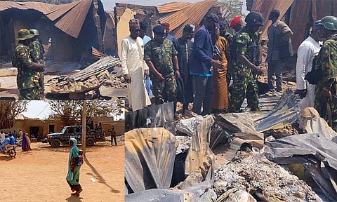 நைஜீரியா: ஆயுதக்குழுவினர் நடத்திய துப்பாக்கி சூடு தாக்குதலில் 46 பேர் பலி