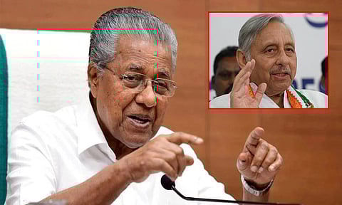 பினராயி விஜயன் மீண்டும் கேரள முதல்-மந்திரியாக வருவார்: காங்கிரஸ் தலைவர் பேச்சால் சர்ச்சை