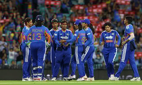பெண்கள் கிரிக்கெட்: ஆஸ்திரேலியாவுக்கு எதிரான டி20 ஆட்டத்தில் இந்திய அணி வெற்றி