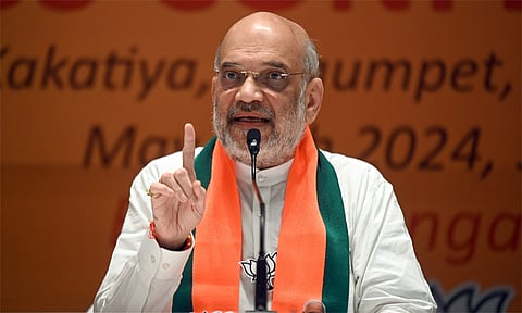 தேசிய ஜனநாயக கூட்டணியை இறுதி செய்து தேர்தலை எதிர்கொள்ள தயாராகுங்கள்: அமித்ஷா உத்தரவு