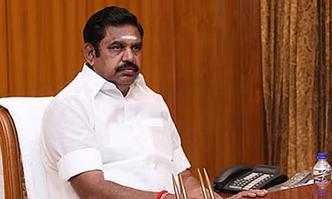 தயாரிப்பாளர் ஆர்.எம்.வீரப்பனின் மகன் மறைவு - எடப்பாடி பழனிசாமி இரங்கல்