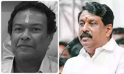 ஆர்.எம்.வீரப்பன் மகன் வீ.தமிழழகன் மறைவு - நயினார் நாகேந்திரன் இரங்கல்