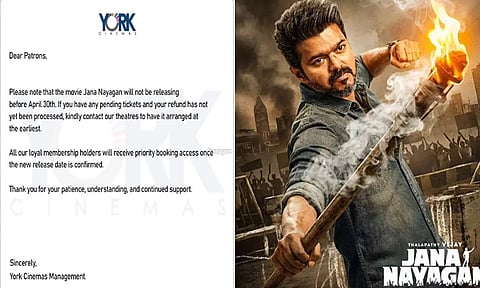 “ஜனநாயகன்” விநியோகஸ்தர் வெளியிட்ட அறிவிப்பு.. அதிர்ச்சியில் விஜய் ரசிகர்கள்