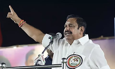 விளம்பரத்தை நம்பி மு.க.ஸ்டாலின் ஆட்சி செய்கிறார்; எடப்பாடி பழனிசாமி கடும் விமர்சனம்