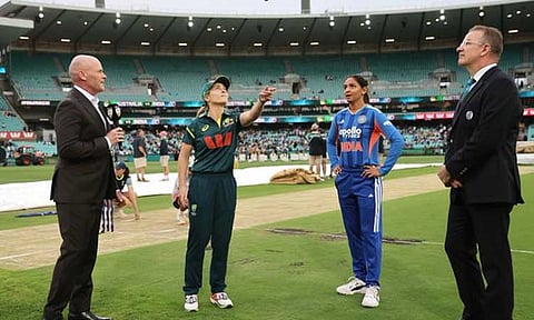 முதல் டி20: டாஸ் வென்ற இந்திய அணி பந்துவீச்சு தேர்வு