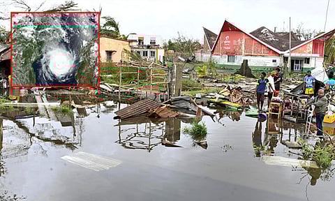 மடகாஸ்கரை தொடர்ந்து மொசாம்பிக்கில் சூறாவளி தாக்குதல்; 4 பேர் பலி