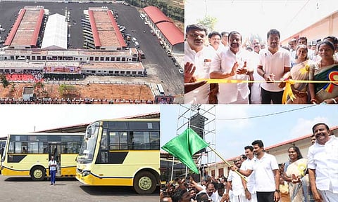 பட்டுக்கோட்டையில் புதிய பேருந்து நிலையத்தை திறந்து வைத்தார் உதயநிதி ஸ்டாலின்