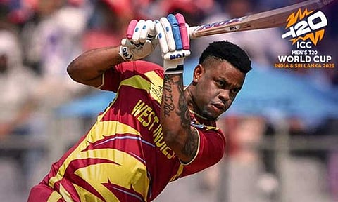 டி20 உலகக் கோப்பை: நேபாளம் அணியை வீழ்த்தி வெஸ்ட் இண்டீஸ் வெற்றி