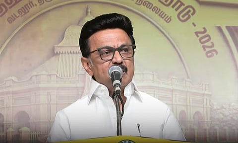 வள்ளலார் வழியில் ஏழை மக்களுக்காக திமுக அரசு செயல்படுகிறது: முதல்-அமைச்சர் மு.க.ஸ்டாலின்