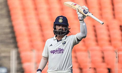 ரஞ்சி கோப்பை அரையிறுதி: கே.எல்.ராகுல் சதமடித்து அசத்தல்