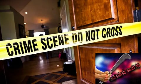 திண்டுக்கல்: சொத்து பிரச்சினையில் பெற்றோரை அரிவாளால் சரமாரியாக வெட்டிய மகன்