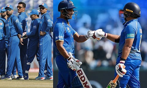 சோஹைப் கான் அரைசதம்...ஆப்கானிஸ்தானுக்கு 161 ரன்கள் இலக்கு நிர்ணயித்த யுஏஇ