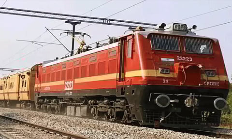 எழும்பூர் - ராமேஸ்வரம் எக்ஸ்பிரஸ் ரெயில் புறப்படும் இடம் மாற்றம்