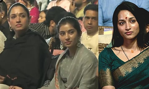 கோவை ஈஷா யோகா மைய மகாசிவராத்திரி விழாவில் கலந்து கொண்ட பிரபலங்கள்!