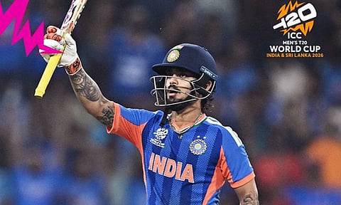 “பாகிஸ்தானுக்கு எதிரான வெற்றி நம்பிக்கையை அதிகரிக்கிறது” - இஷான் கிஷன்