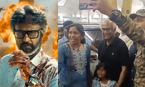 'ஜெயிலர் 2' படப்பிடிப்பு முடிந்து சென்னை திரும்பிய சூப்பர்ஸ்டார் ரஜினிகாந்த்