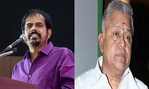 இயக்குனர் சங்க தலைவரானார் ஆர்.கே.செல்வமணி; “டப்பிங்” சங்கத்துக்கு ராதாரவி தேர்வு