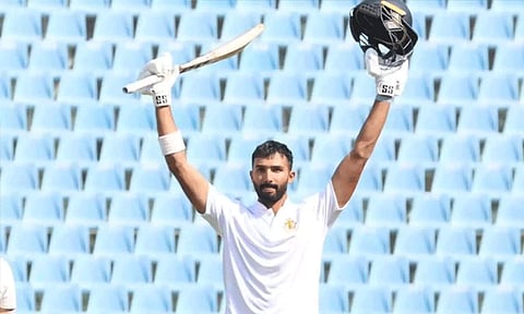 ரஞ்சி டிராபி அரையிறுதி: தேவ்தத் படிக்கல் இரட்டை சதம் அடித்து அசத்தல்