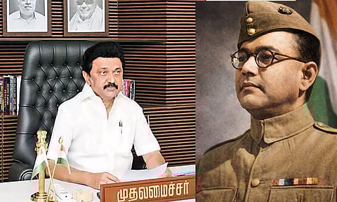 மதுரையில் 21ம் தேதி திறந்து வைக்கப்பட உள்ள மேம்பாலத்திற்கு நேதாஜி பெயர்; முதல்-அமைச்சர் மு.க.ஸ்டாலின் அறிவிப்பு