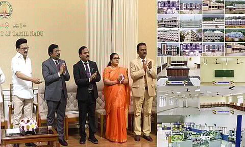 ரூ.542.02 கோடி செலவில் பல்வேறு கல்விசார் கட்டடங்கள்: மு.க.ஸ்டாலின் திறந்து வைத்தார்