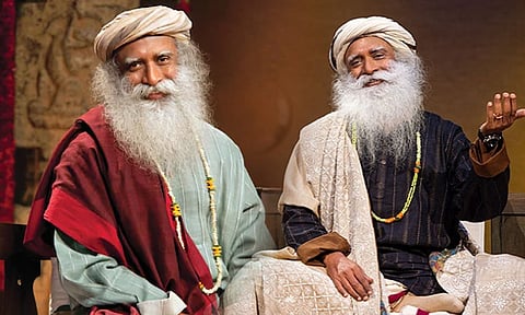 வாழ்க்கையில் நமக்கு நடக்கும் செயல்கள் நம் கர்மாவை பொறுத்தது: ஜக்கி வாசுதேவ்