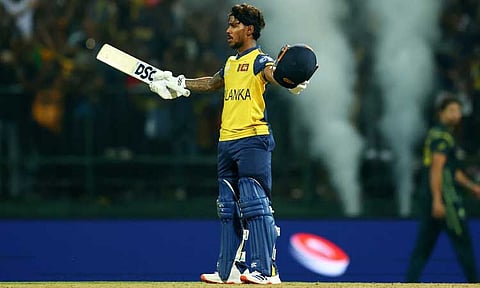 டி20 உலகக் கோப்பை: நிசாங்கா சாதனை