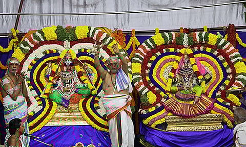 சிவ-பார்வதி திருக்கல்யாண உற்சவம்