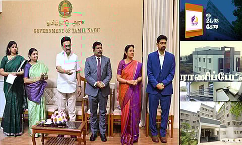 ரூ.21.02 கோடி செலவில் புதிய மகளிர் விடுதி கட்டிடங்கள்; மு.க. ஸ்டாலின் திறந்து வைத்தார்