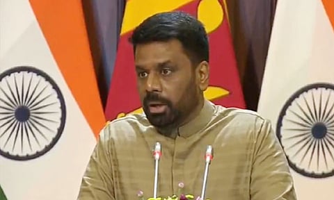 ஏ.ஐ. தாக்க உச்சி மாநாட்டில் பங்கேற்க இலங்கை ஜனாதிபதி இன்று இந்தியா வருகை