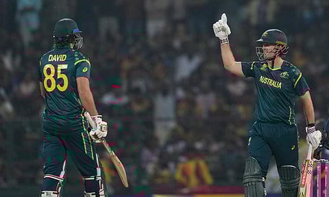 டி20 உலகக்கோப்பை கிரிக்கெட் தொடரில் இருந்து ஆஸ்திரேலியா வெளியேற்றம்
