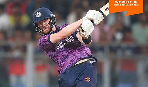 டி 20 உலகக்கோப்பை: நேபாளம் அணிக்கு 171 ரன்கள் இலக்கு