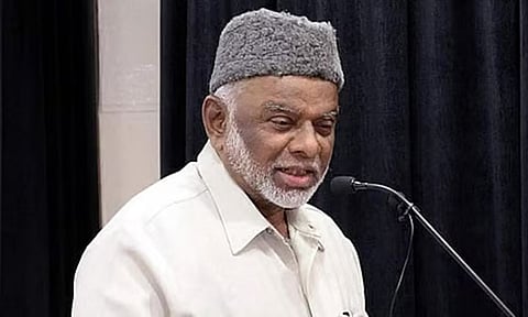 தி.மு.க கூட்டணியில் 5 தொகுதியை கேட்டு பெறுவோம் - கே.எம்.காதர் மொகிதீன் பேட்டி