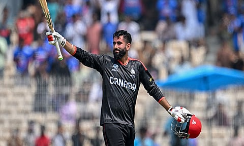 டி20 உலகக்கோப்பையில் கனடாவின் இளம் வீரர் யுவராஜ் சாதனை