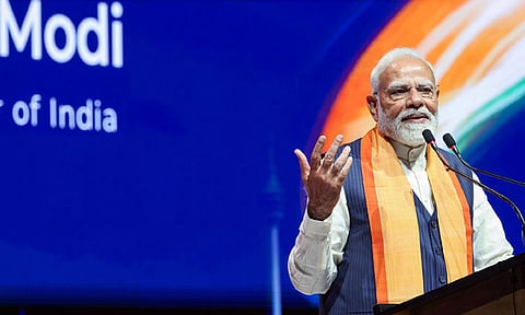 தொழில் நுட்பங்களை பயன்படுத்துவது மட்டுமின்றி உருவாக்கவும் வேண்டும்: பிரதமர் மோடி பேச்சு