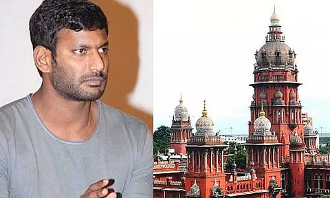 நடிகர் விஷால் தொடர்ந்த வழக்கை தள்ளுபடி செய்த சென்னை ஐகோர்ட்டு