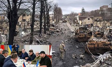 உக்ரைன் - ரஷியா போர் முடிவுக்கு வருமா? - சுவிட்சர்லாந்தில் மீண்டும் பேச்சுவார்த்தை