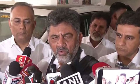 கர்நாடகாவில் முதல்-மந்திரி பதவி மாற்றம்? டி.கே. சிவக்குமார் அளித்த பதில்