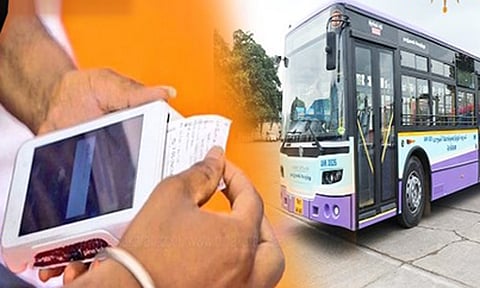 சென்னை மாநகர பஸ்களில் மின்னனு பயணச்சீட்டு எந்திரங்கள் செயல்பாடு சீரானது