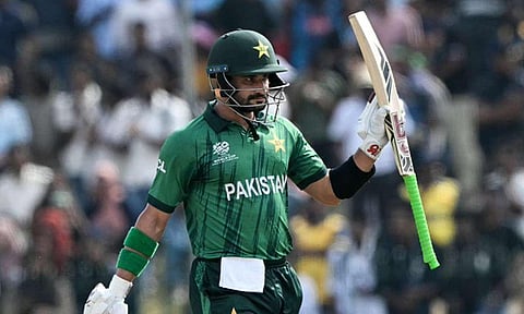 டி20 உலகக்கோப்பை: நமீபியாவுக்கு 200 ரன்கள் இலக்கு நிர்ணயித்த பாகிஸ்தான்