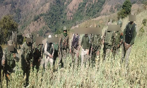 அசாம்: பல கோடி மதிப்பிலான 22 ஏக்கர் பரப்பிலான அபினி செடிகள் அழிப்பு