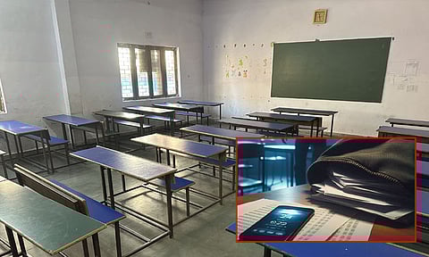 ம.பி.: 10-ம் வகுப்பு வினாத்தாளை வாட்ஸ்அப்பில் பகிர்ந்து மோசடி; ஆசிரியை உள்பட 3 பேர் சஸ்பெண்டு